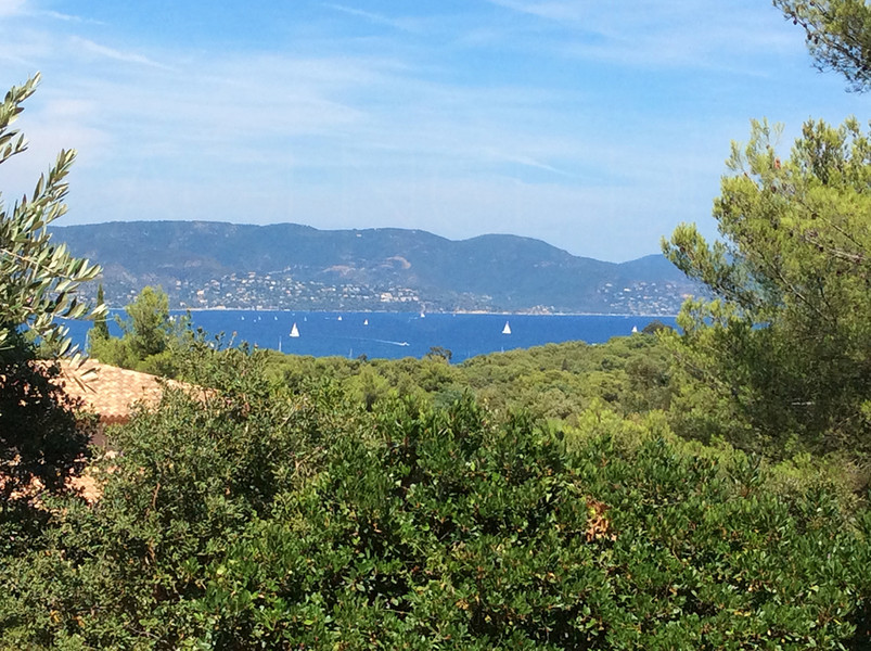Cap Bnat, with sea view - THIS PROPERTY HAS BEEN SOLD BY AGENCE DU REGARD