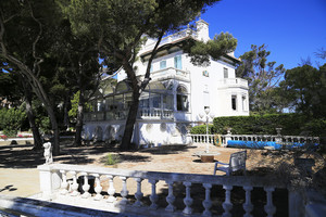 Villa with sea view in Mar Vivo la Seyne sur mer