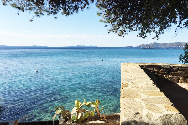 Waterfront property in le lavandou