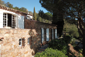 Villa with sea view in Rayol Canadel