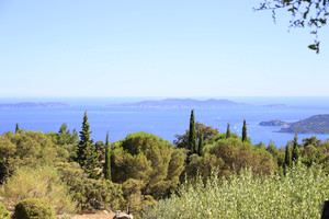 sea view property for sale in le Lavandou