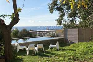 sea view villa in Carqueiranne