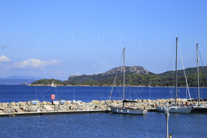 Apartment with sea view in Porquerolles island