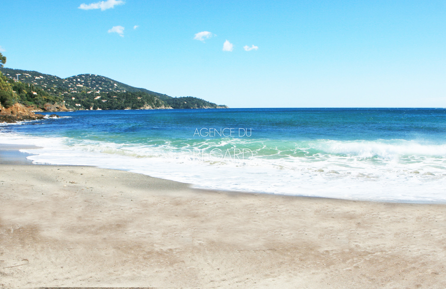 House with beach  by walk in le  Lavandou 