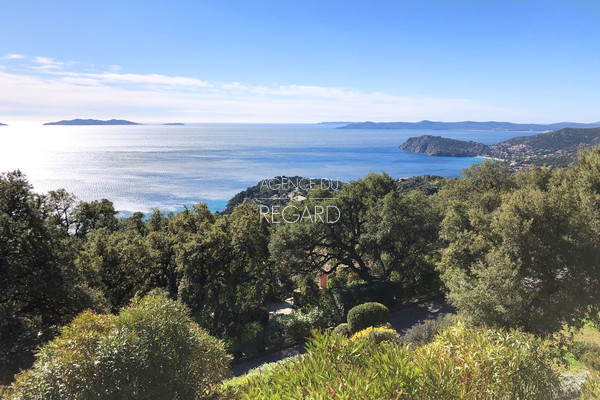 Villa with sea view in Rayol Canadel