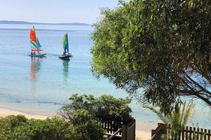 waterfront property in le lavandou , villa with sea view 