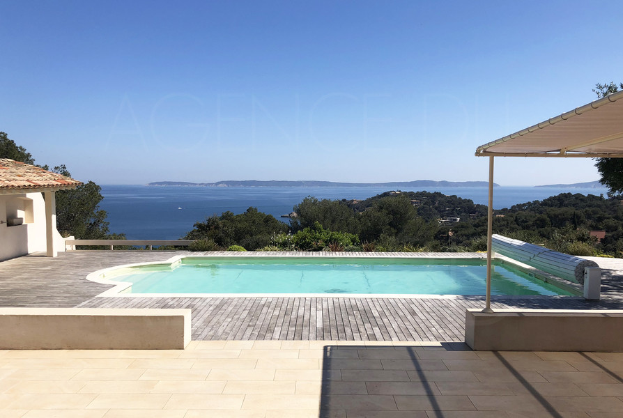 Cap Bnat - Villa with sea view and pool - THIS PROPERTY HAS BEEN SOLD -