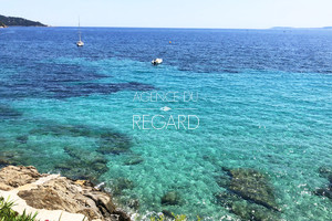 waterfront house in le Lavandou 