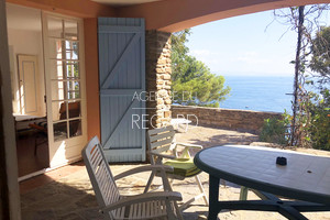 Villa with sea view in Cap Bnat