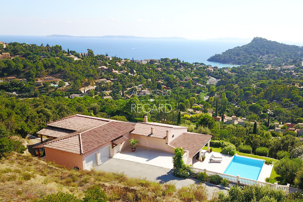 Sea view property for sale in le Lavandou