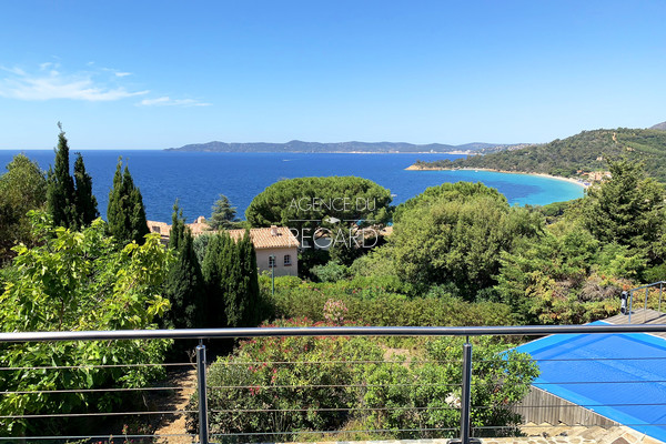 Property with sea view on the Cap Ngre in le Lavandou