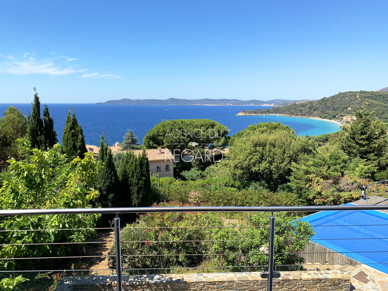 Property with sea view in Cavalire On the Cap Ngre  - THIS PROPERTY HAS BEEN SOLD BY L' AGENCE DU REGARD