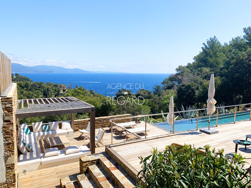 Cap Bnat, a contemporary with sea view ...THIS PROPERTY HAS BEEN SOLD