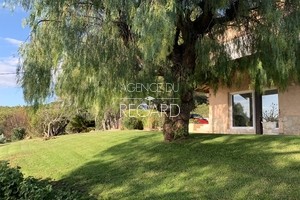 Property with sea view in Carqueiranne