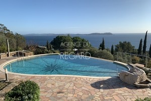 Sea view property in Carqueiranne