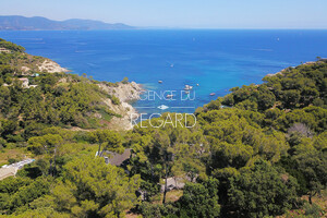 Plot with sea view in Cap Bnat