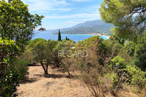 Sea view plot in le Lavandou