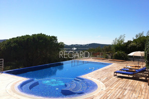 Property with sea view in le Lavandou