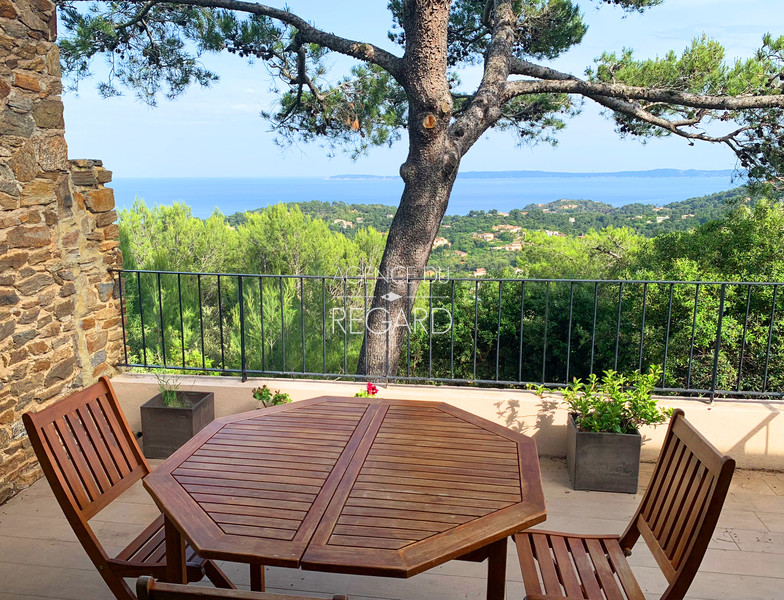 Gaou Bnat, sea view  ...THIS VILLA HAS BEEN SOLD BY AGENCE DU REGARD