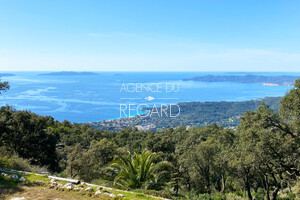 Sea view property in Le Lavandou