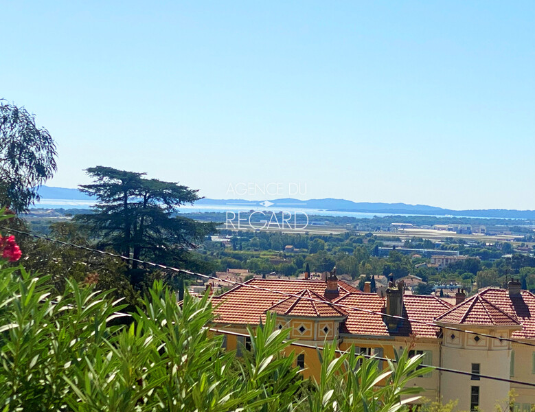 Hyres, down town house with sea view SOLD