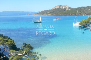 waterfront apartment in Porquerolles
