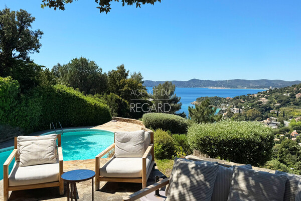 Property with sea view in le Lavandou