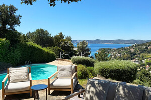 property with sea view in le Lavandou