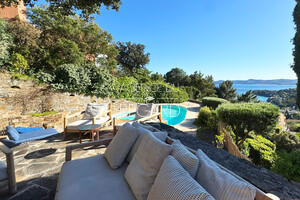 property with sea view in le Lavandou