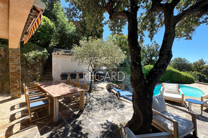 property with sea view in le Lavandou