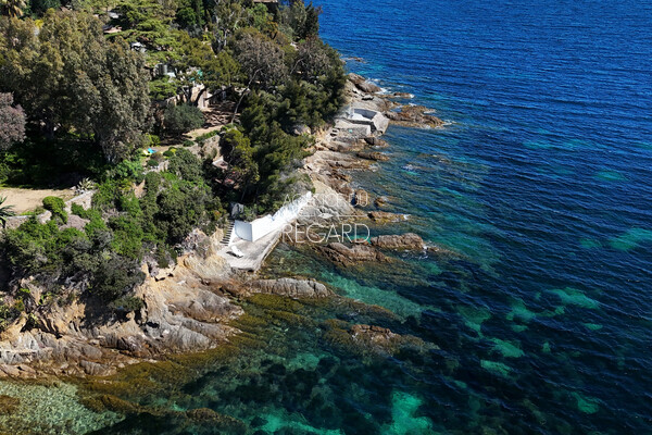 Waterfront property in Le Lavandou