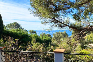 Property with sea view in Saint-Mandrier