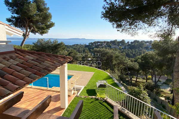 Property with sea view in Hyres