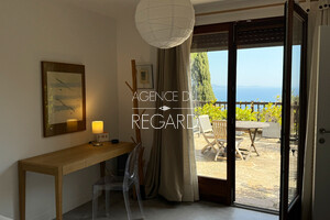 property with sea view in Gaou Bnat