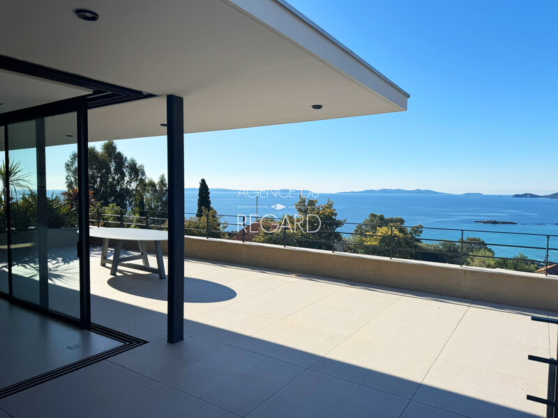 Panoramic sea view