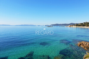 property with sea view in Le Lavandou