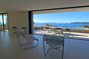 property with sea view in Le Lavandou
