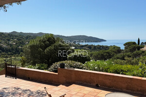 property with sea view in La-Croix-Valmer