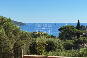 property with sea view in La-Croix-Valmer
