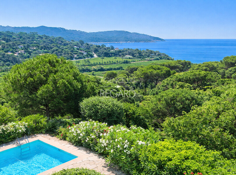 Gigaro, with sea view and beach