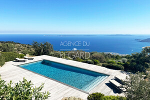 property with sea view in Le Lavandou