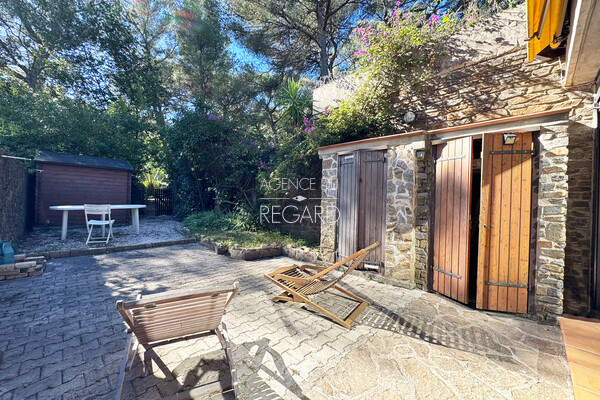 House in Gaou Bnat, beach by feet