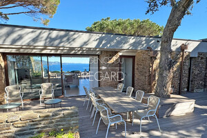 property with sea view in Gaou B�nat