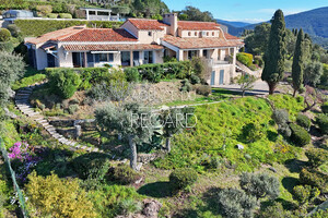 property with sea view in Bormes les Mimosas