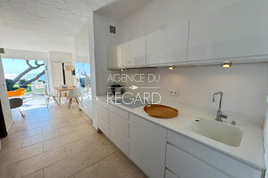 waterfront apartment in le Lavandou