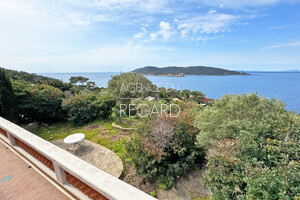 property with sea view in Levant island