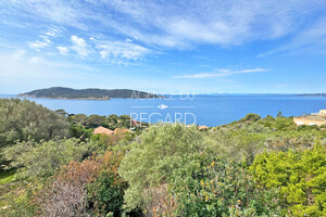 property with sea view in Levant island