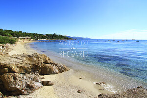 building plot with sea view in Gaou B�nat