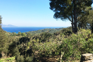 Sea view Castle in Gaou Bnat