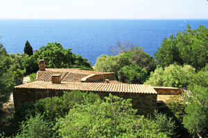 Property with sea view in Carqueiranne